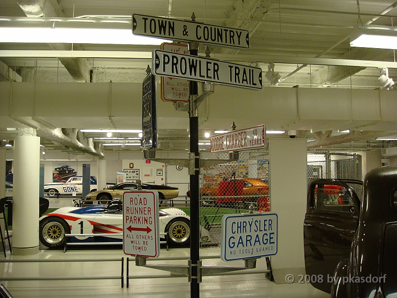171 Walter P Chrysler Museum [2008 Dec 13].JPG - Scenes from the Wallter P Chrysler Museum in Auburn Hills, Michigan.
